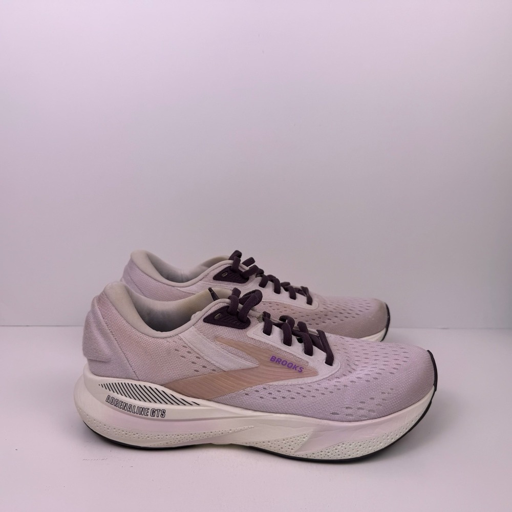 Brooks Adrenaline GTS 24 Women's Size 8.5 B Orchid Coconut Purple 1204261B579